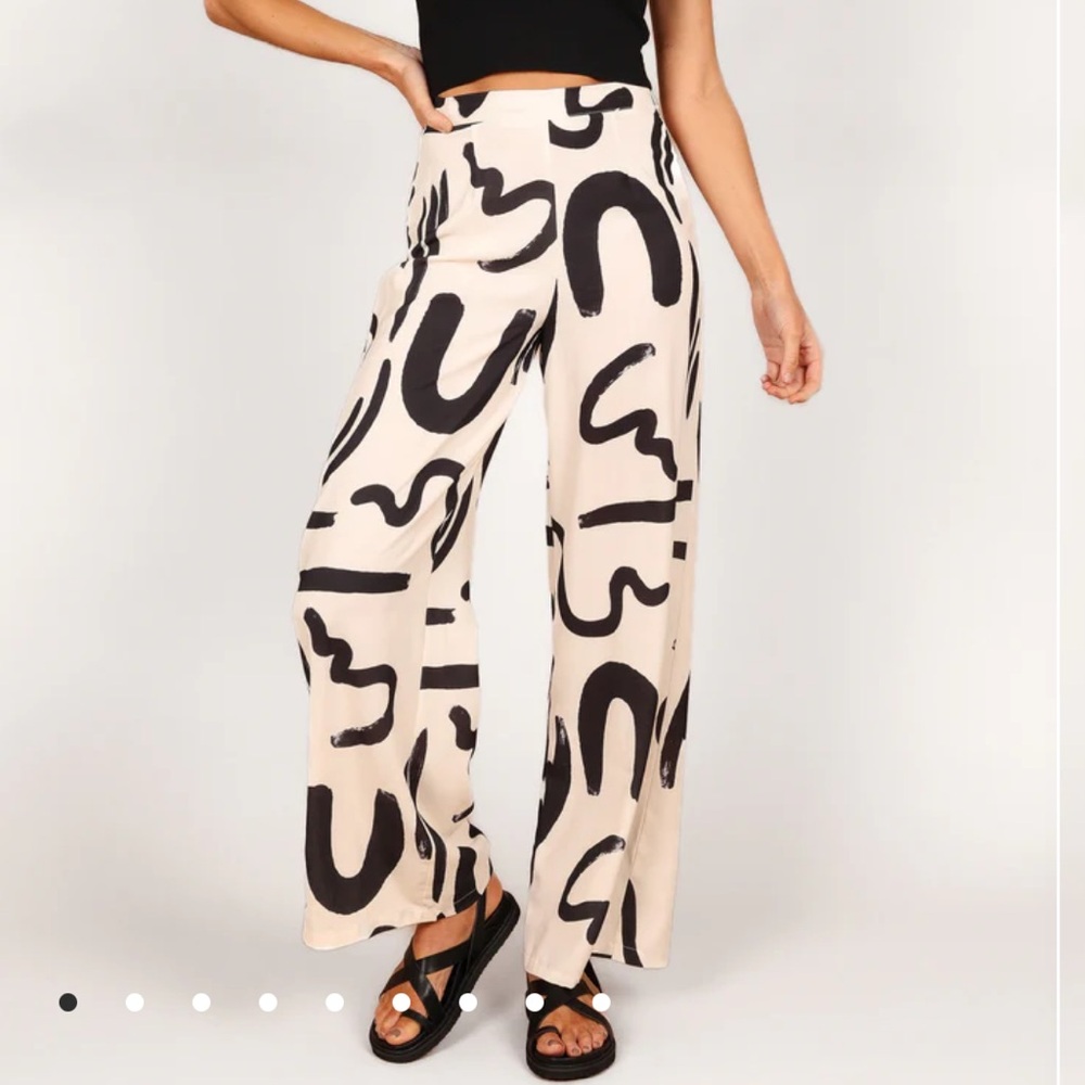 Petal & Pup York Pant Sand/Black - XL